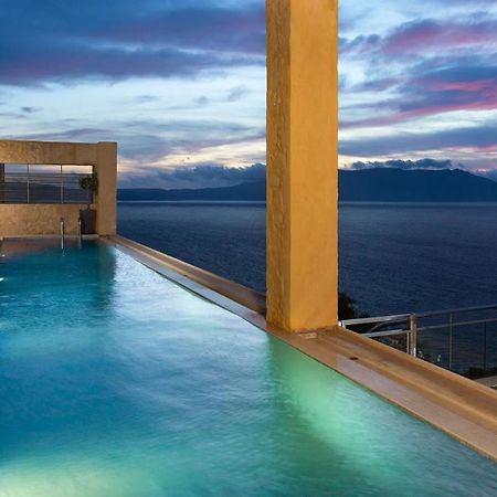 Beachfront Ravdoucha Epavlis Eleni Villa - Pool, Hot Tub, Gym, Sauna, Private Parking, Wifi Chania  Exterior foto