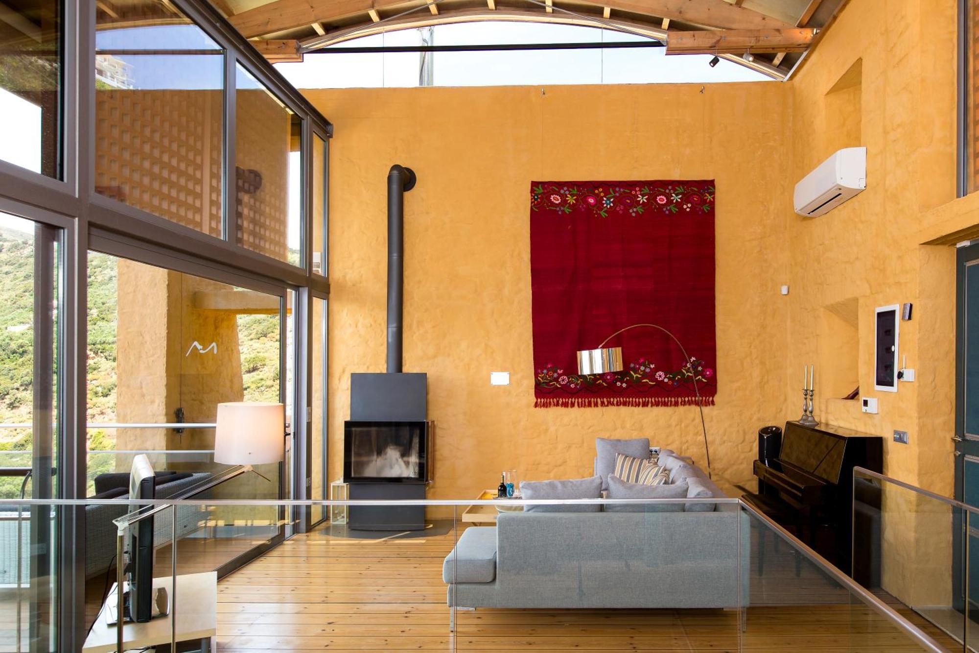 Beachfront Ravdoucha Epavlis Eleni Villa - Pool, Hot Tub, Gym, Sauna, Private Parking, Wifi Chania  Exterior foto