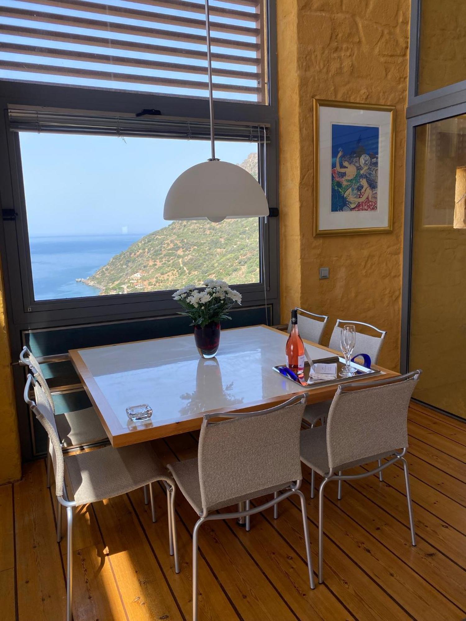 Beachfront Ravdoucha Epavlis Eleni Villa - Pool, Hot Tub, Gym, Sauna, Private Parking, Wifi Chania  Exterior foto