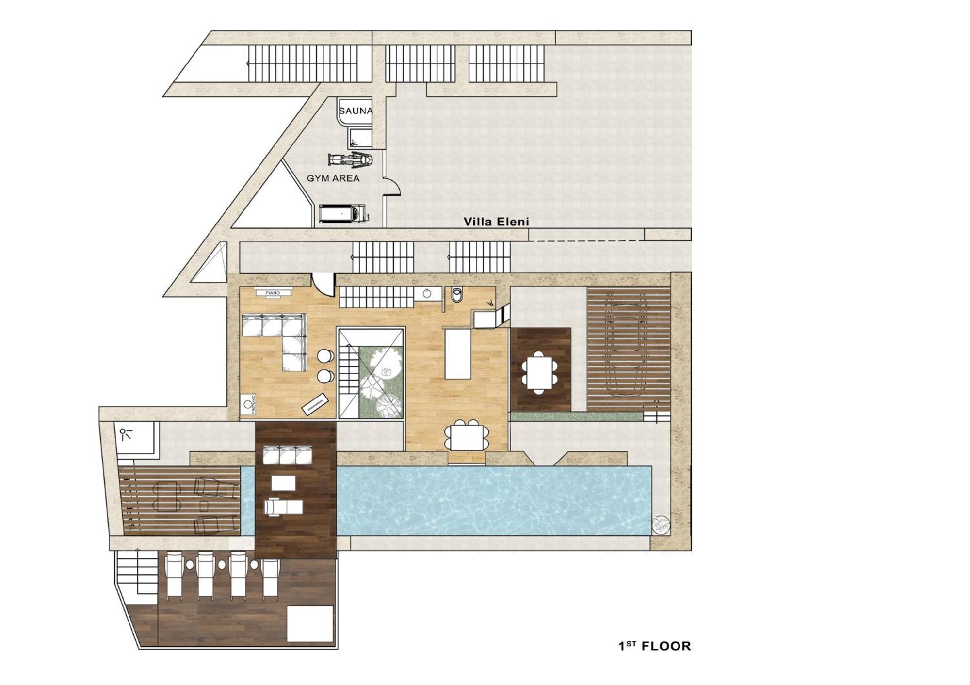 Beachfront Ravdoucha Epavlis Eleni Villa - Pool, Hot Tub, Gym, Sauna, Private Parking, Wifi Chania  Exterior foto