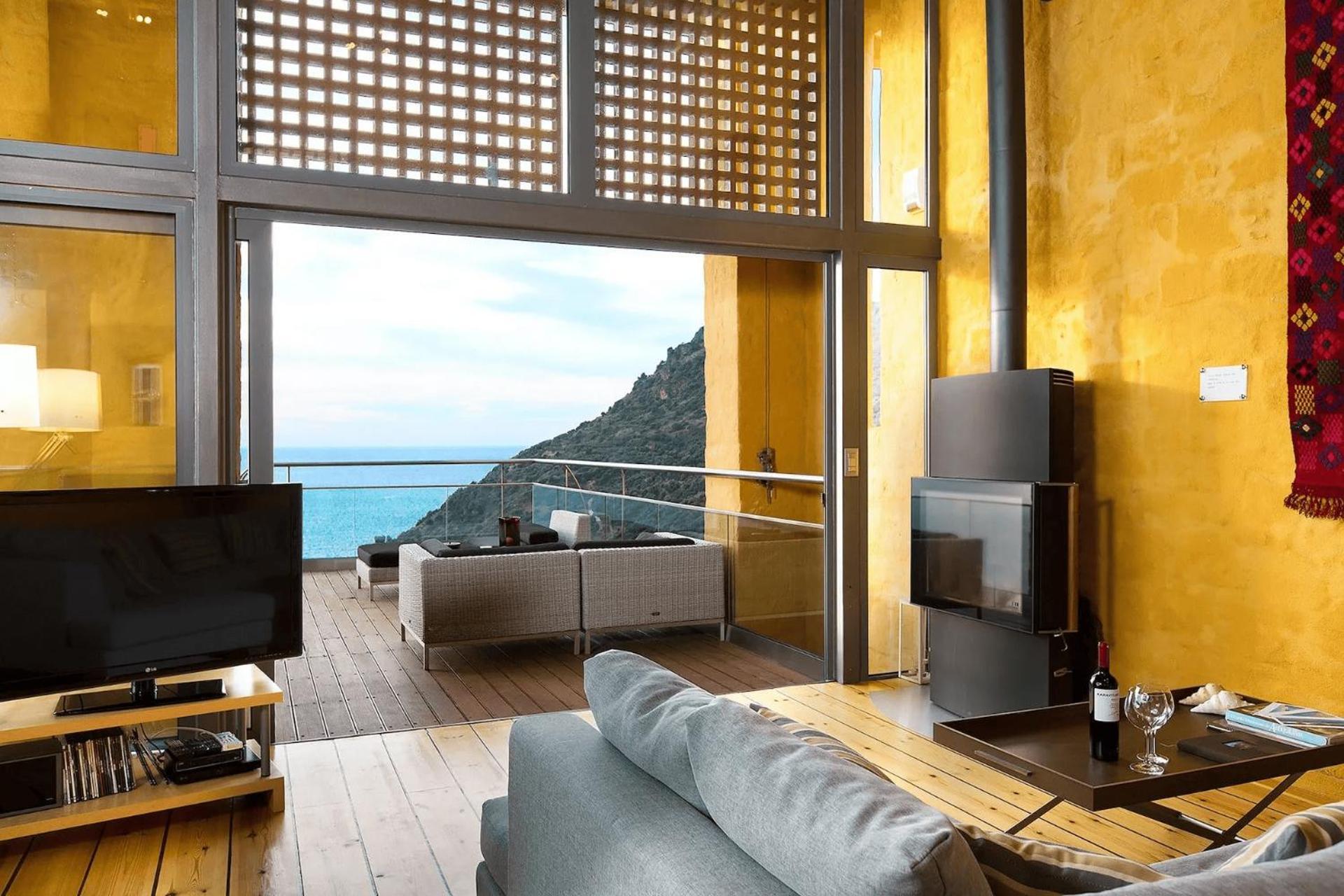 Beachfront Ravdoucha Epavlis Eleni Villa - Pool, Hot Tub, Gym, Sauna, Private Parking, Wifi Chania  Exterior foto