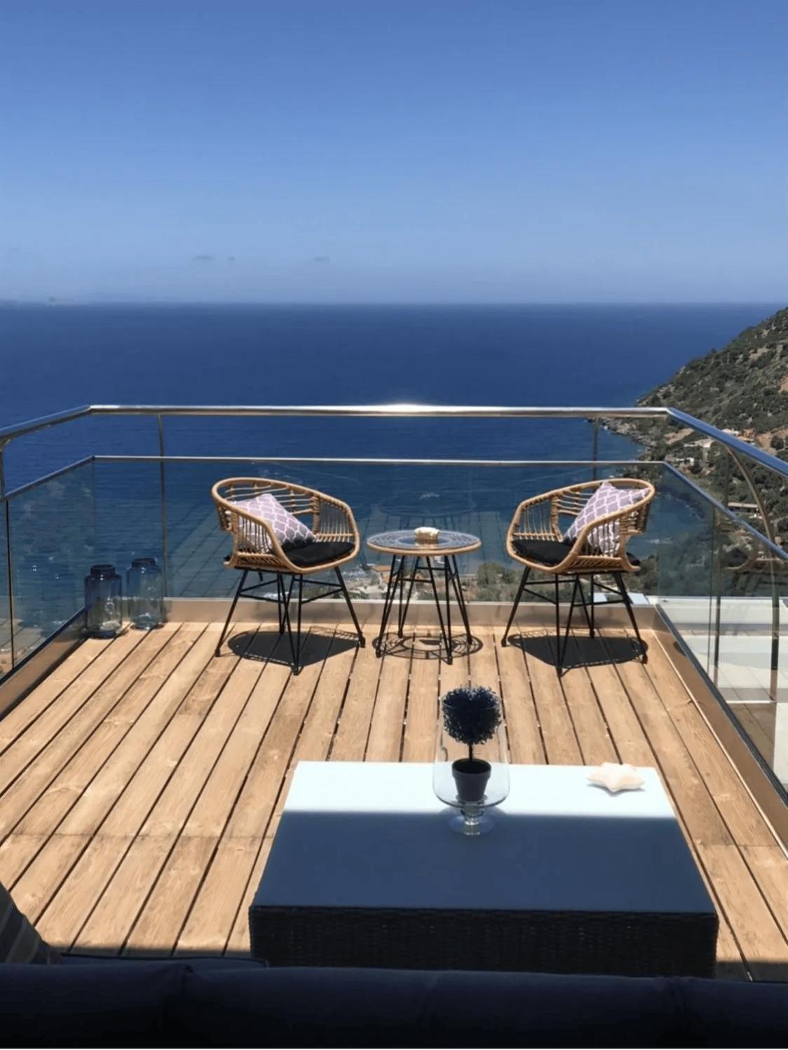Beachfront Ravdoucha Epavlis Eleni Villa - Pool, Hot Tub, Gym, Sauna, Private Parking, Wifi Chania  Exterior foto