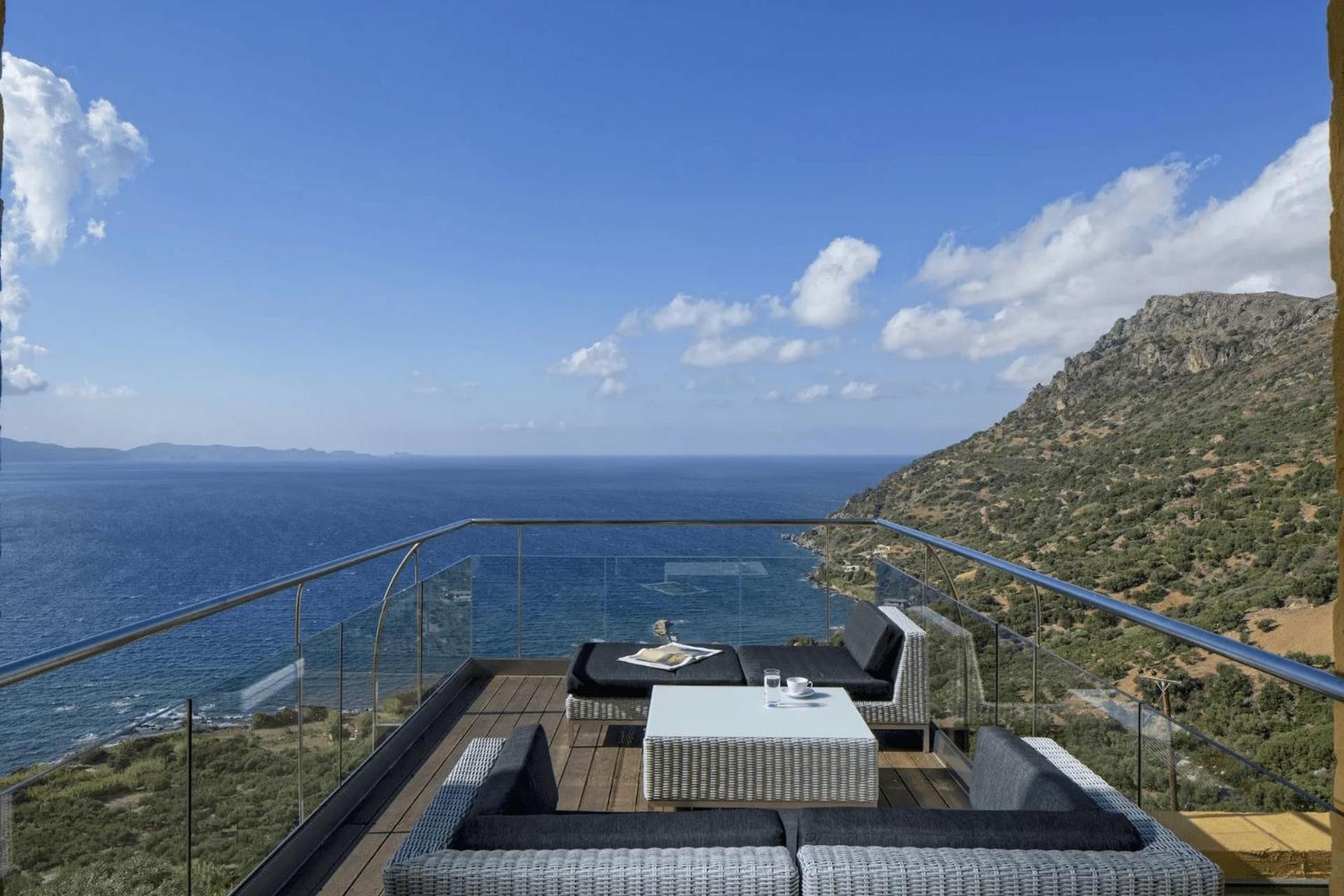 Beachfront Ravdoucha Epavlis Eleni Villa - Pool, Hot Tub, Gym, Sauna, Private Parking, Wifi Chania  Exterior foto